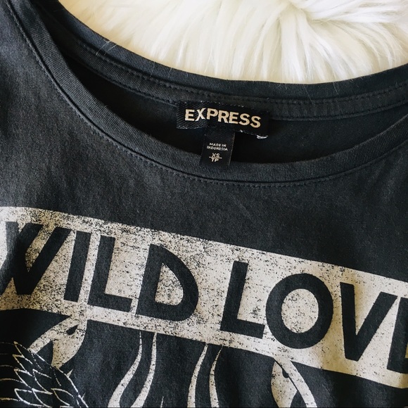 EXPRESS Wild Love Lace Front Corset Tank Top XS - Picture 3 of 5